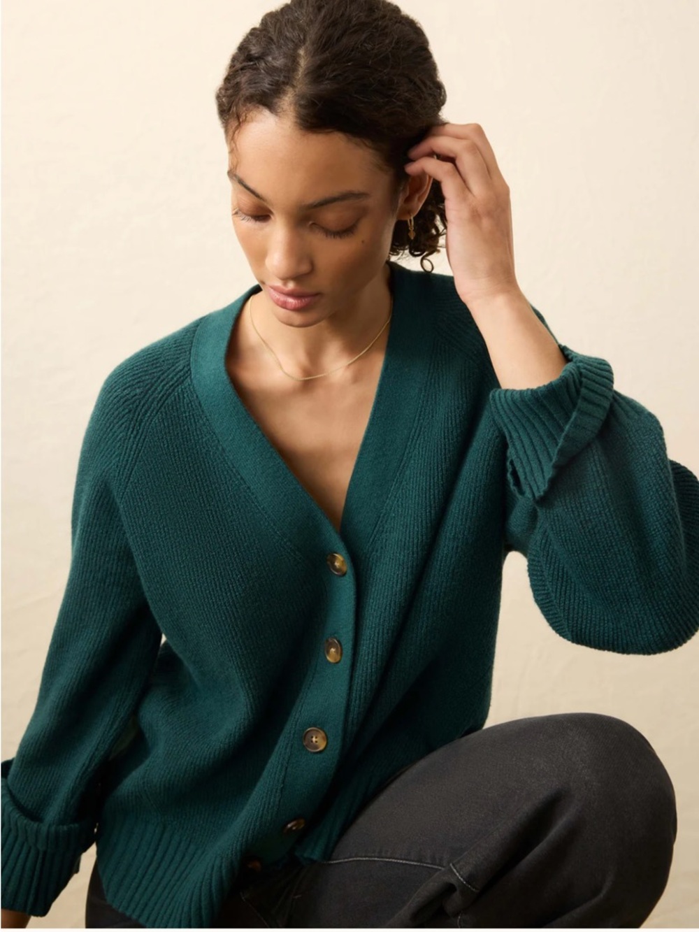 Faherty Jackson Cardigan